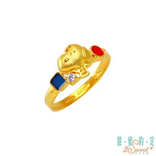 甜蜜約定2SWEET 普普風史奴比Snoopy黃金手鍊 歷史價格詳細信息