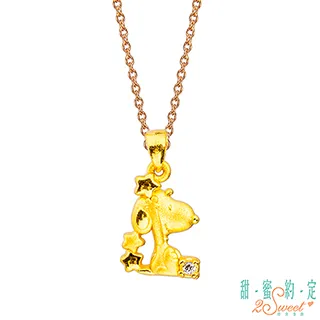 甜蜜約定2SWEET 星空狂想Snoopy黃金耳環 歷史價格詳細信息