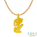 甜蜜約定2SWEET 約定Snoopy黃金鎖骨項鍊 歷史價格詳細信息