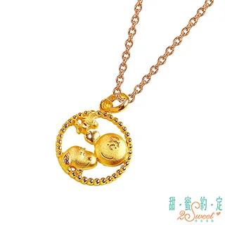 甜蜜約定2SWEET 好運金湯匙Snoopy彌月黃金墜子 送項鍊 歷史價格詳細信息