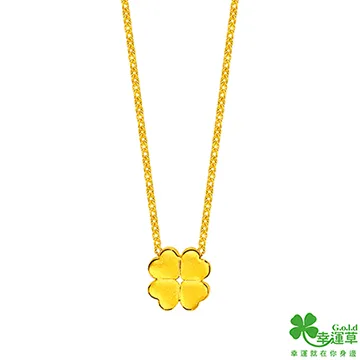 幸運草 幸福祝願 純金墜飾 歷史價格詳細信息