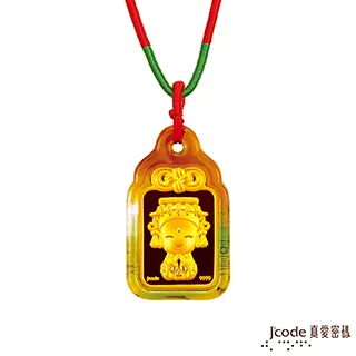 Jcode真愛密碼金飾 大甲媽 財神招財符硬金墜子 歷史價格詳細信息