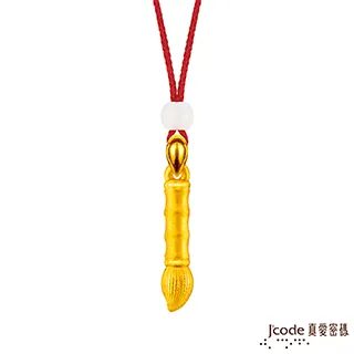 J’code真愛密碼 大甲媽金榜文昌筆黃金編繩手鍊-立體硬金款 歷史價格詳細信息