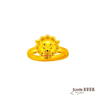 J’code真愛密碼 大甲媽平安鎮財公獅母獅黃金/瑪瑙成對手鍊-立體硬金款 歷史價格詳細信息