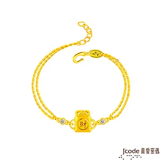 Jcode真愛密碼 大甲媽招財虎爺黃金紅包袋*1個 歷史價格詳細信息