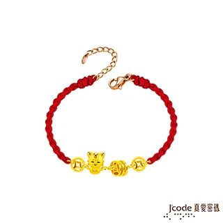 J’code真愛密碼 大甲媽三太子黃金編繩手鍊-立體硬金款 歷史價格詳細信息