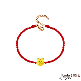 J’code真愛密碼 大甲媽三太子黃金編繩手鍊-立體硬金款 歷史價格詳細信息