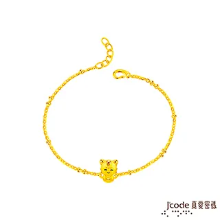 J’code真愛密碼 大甲媽三太子黃金編繩手鍊-立體硬金款 歷史價格詳細信息