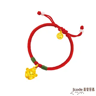 J’code真愛密碼 大甲媽好鈴驗媽祖黃金編織手鍊-立體硬金款 歷史價格詳細信息