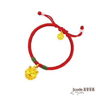 J’code真愛密碼 大甲媽好鈴驗媽祖黃金編織手鍊-立體硬金款 歷史價格詳細信息