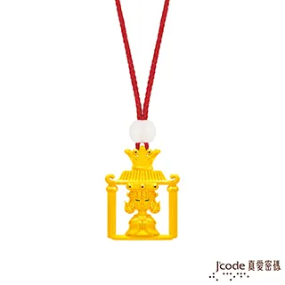 J’code真愛密碼 鑾轎大甲媽黃金墜子 送項鍊 歷史價格詳細信息