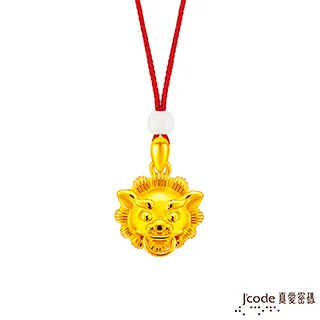 J’code真愛密碼 大甲媽平安鎮財公獅母獅黃金/瑪瑙成對手鍊-立體硬金款 歷史價格詳細信息