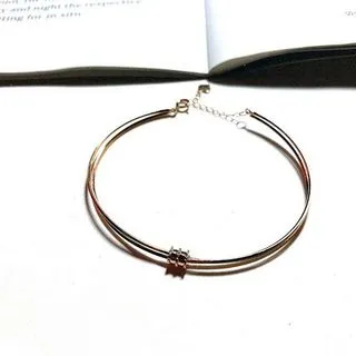 進口K金手鍊~14K金手鍊~585手鍊 非手環喔!A0B5600E 歷史價格詳細信息