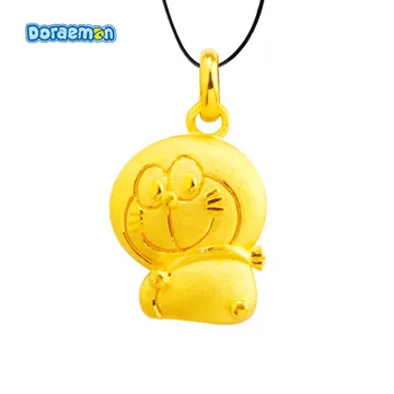 《Doraemon》記憶吐司哆啦A夢 黃金墜子 送項鍊 歷史價格詳細信息