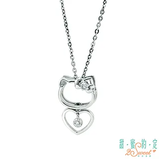 甜蜜約定 HelloKitty kitty愛作夢純銀手鍊 歷史價格詳細信息