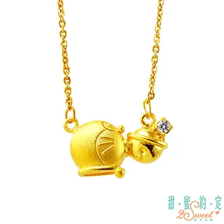 《Doraemon》幸運哆啦A夢 925純銀墜子 歷史價格詳細信息