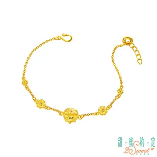 甜蜜約定 Doraemon 青春小花哆啦A夢黃金耳環 歷史價格詳細信息