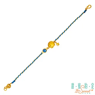 甜蜜約定2SWEET 甜甜草莓拉拉熊Rilakkuma立體黃金墜子 送項鍊 歷史價格詳細信息