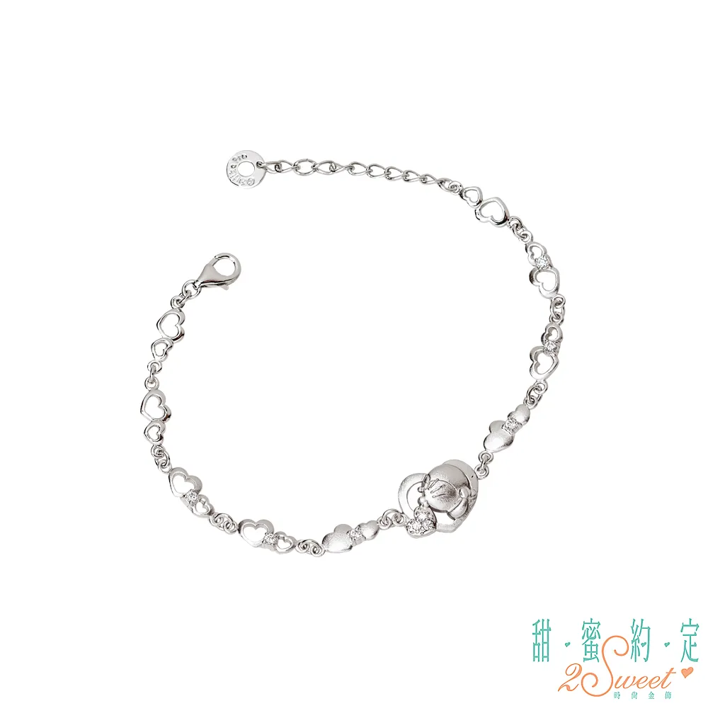 甜蜜約定 Doraemon 單純美好哆啦A夢黃金墜子 送玫瑰鋼項鍊 歷史價格詳細信息