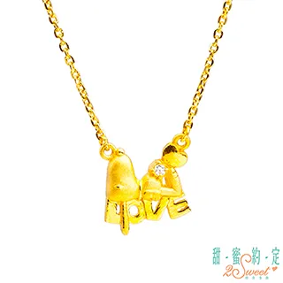 SNOOPY黃金項鍊 裝飾夢想系列 史努比正版授權 黃金墜PE-7402 晶漾金飾鑽石JingYang Jewelry 歷史價格詳細信息
