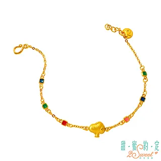 甜蜜約定2SWEET 普普風史奴比Snoopy黃金手鍊 價格比較,價格查詢,歷史價格詳細信息