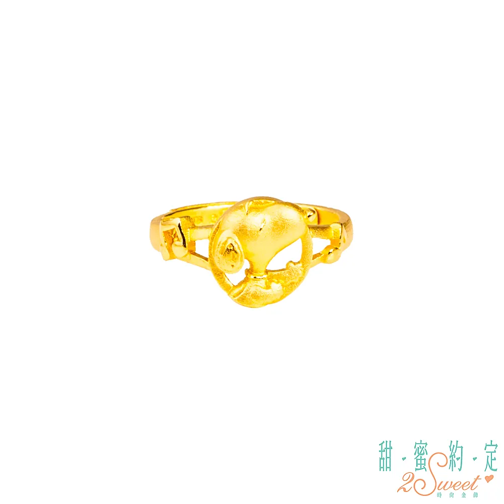 甜蜜約定2SWEET 約定Snoopy黃金戒指 歷史價格詳細信息