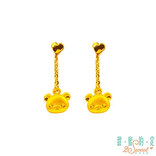 甜蜜約定2SWEET 萌萌兔寶拉拉熊Rilakkuma硬金編織繩手鍊 歷史價格詳細信息