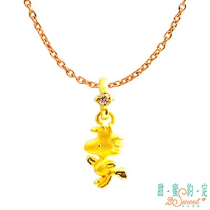 甜蜜約定2SWEET 心願兔拉拉熊Rilakkuma黃金手鍊 歷史價格詳細信息