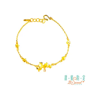 甜蜜約定2SWEET 幸福宣言Snoopy黃金墜子 送項鍊 歷史價格詳細信息