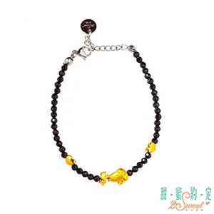 甜蜜約定2SWEET 你的姿態史奴比Snoopy黃金手鍊 歷史價格詳細信息