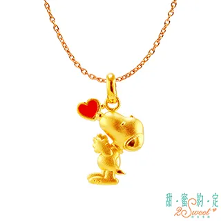 甜蜜約定2SWEET 心有靈犀Snoopy黃金耳環 歷史價格詳細信息