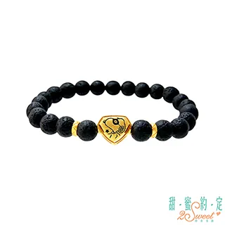 黃金手鍊【超牛古銅錢 - 小款】客製化商品 情侶手繩 雙面戴 幸運黃金手繩 9999純金 歷史價格詳細信息