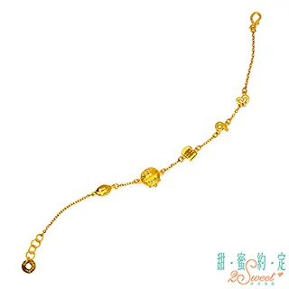 【Doraemon 哆啦A夢】黃金手鍊 星星款 歷史價格詳細信息