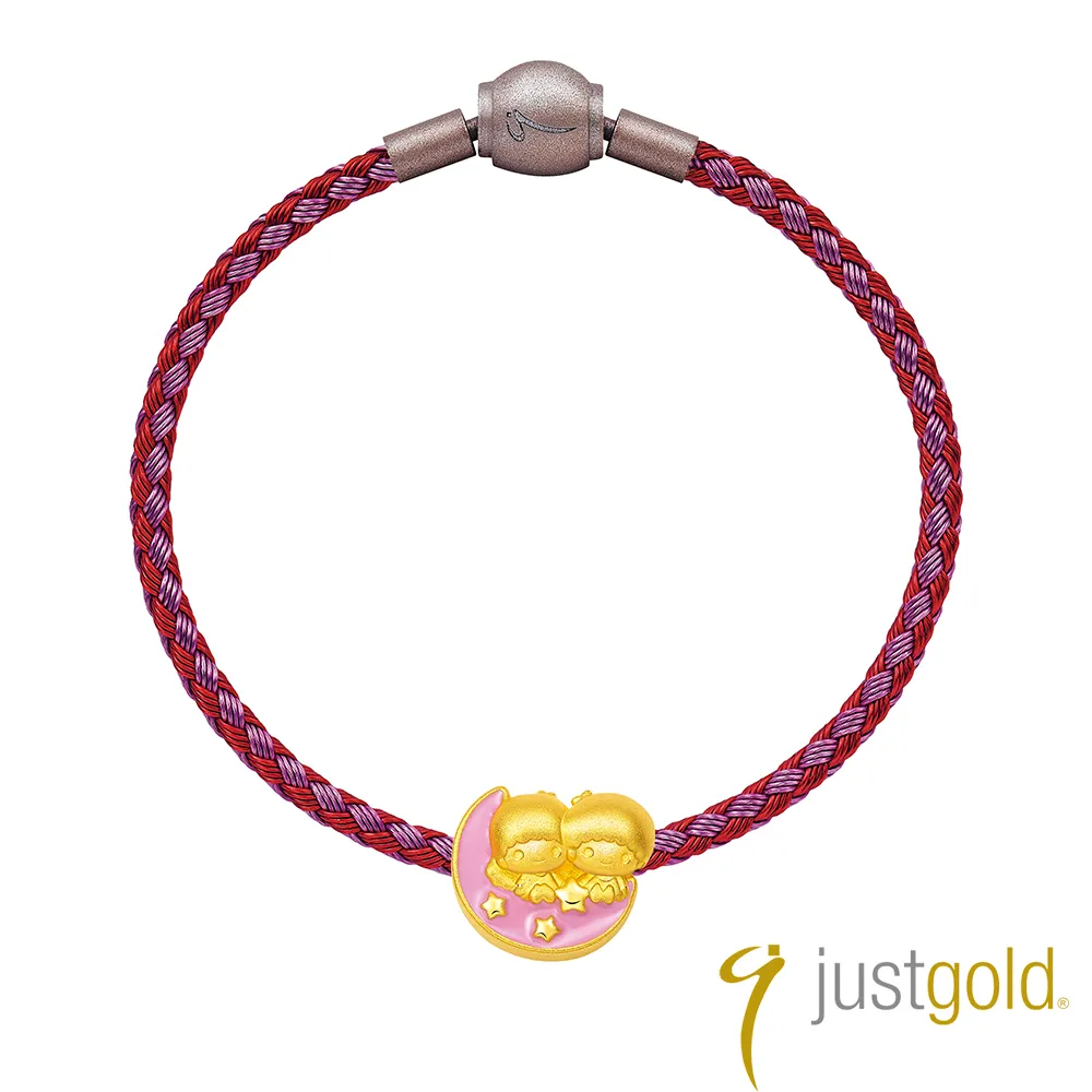 【Just Gold 鎮金店】Kiki&Lala 純金串珠(Lala) 歷史價格詳細信息