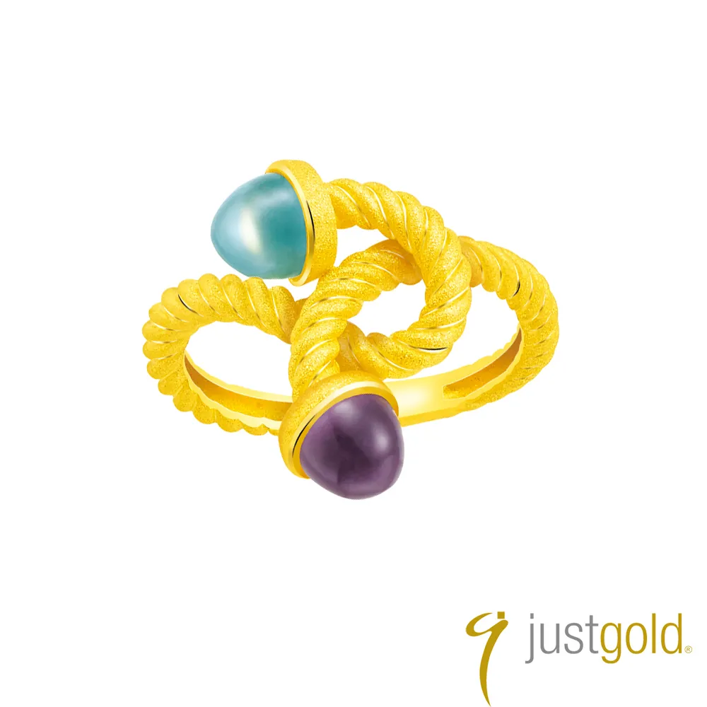 【Just Gold 鎮金店】相聚系列 純金戒指 歷史價格詳細信息