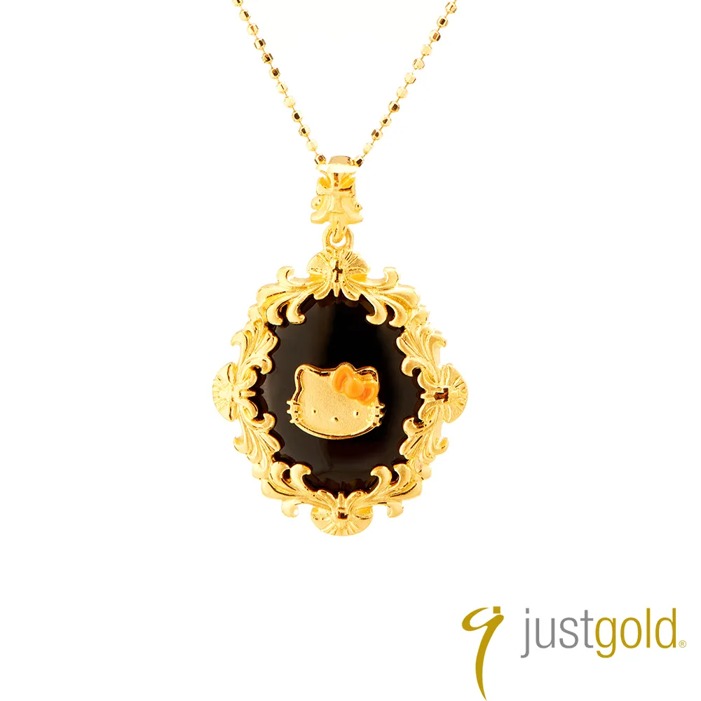 【Just Gold 鎮金店】Glamour Kitty 純金吊墜(黑)(不含鍊) 歷史價格詳細信息