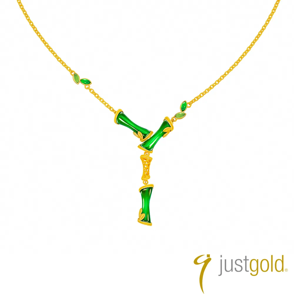 【Just Gold 鎮金店】竹韻系列 純金吊墜(不含鍊) 歷史價格詳細信息