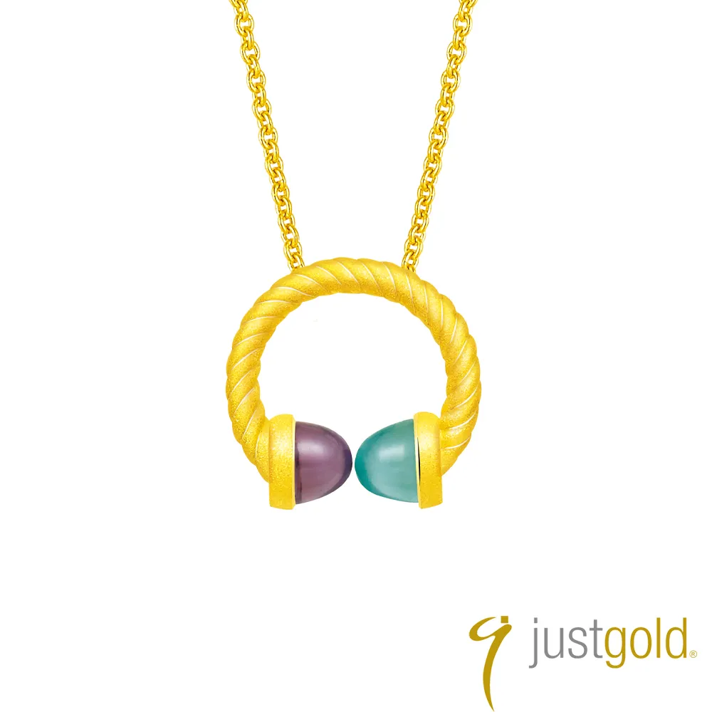 【Just Gold 鎮金店】純金吊墜系列 黃金墜子-真締 歷史價格詳細信息