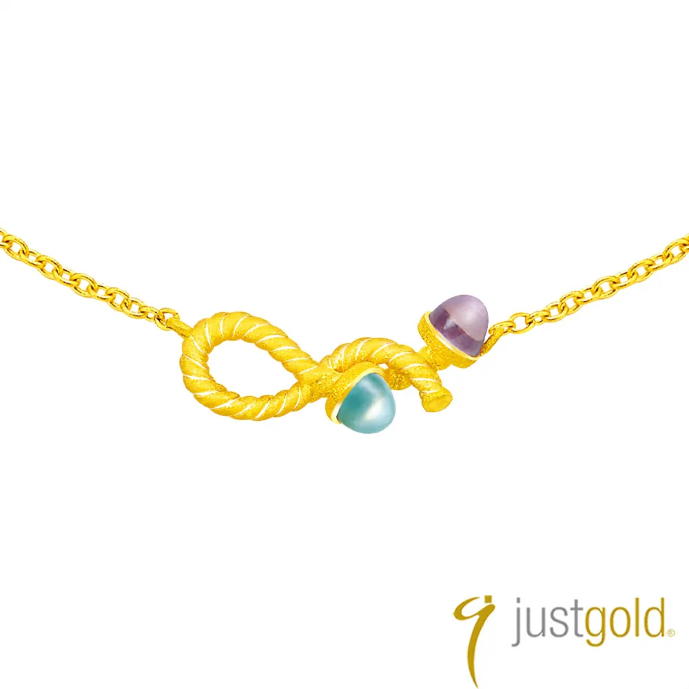 【Just Gold 鎮金店】相聚系列 純金吊墜-緣分(不含鍊) 歷史價格詳細信息