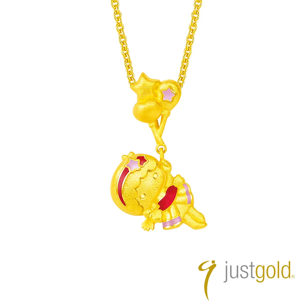 【Just Gold 鎮金店】夢幻國度系列 愛心仙子  純金吊墜(不含鍊) 歷史價格詳細信息