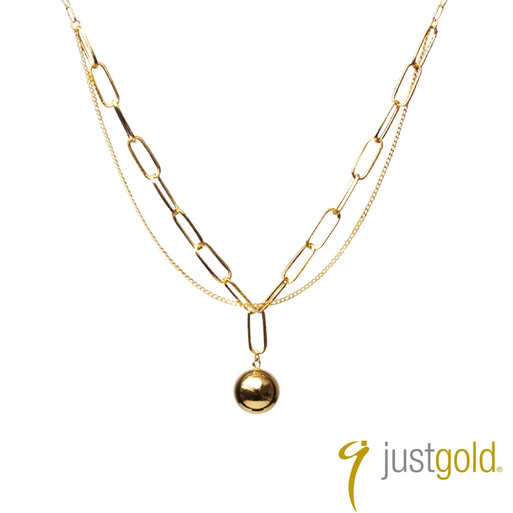 【Just Gold 鎮金店】輕奢 小金球純金項鍊 歷史價格詳細信息