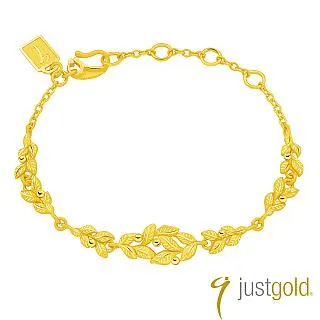 【Just Gold 鎮金店】希臘桂冠 純金耳環 歷史價格詳細信息