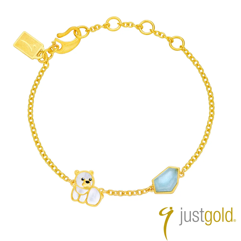 【Just Gold 鎮金店】冰川珍奇 黃金戒指(海獅) 歷史價格詳細信息