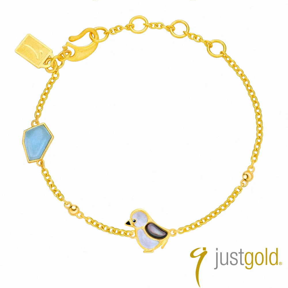 【Just Gold 鎮金店】冰川珍奇 黃金吊墜(企鵝-不含鍊) 歷史價格詳細信息