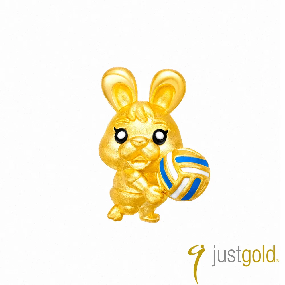 【Just Gold 鎮金店】躍動生肖 黃金串珠(狗-足球) 歷史價格詳細信息