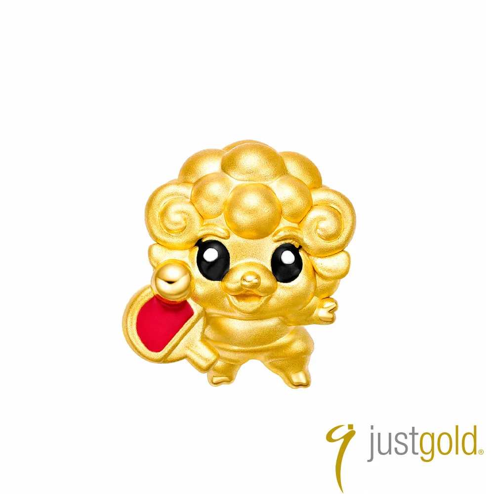 【Just Gold 鎮金店】躍動生肖 黃金串珠(狗-足球) 歷史價格詳細信息