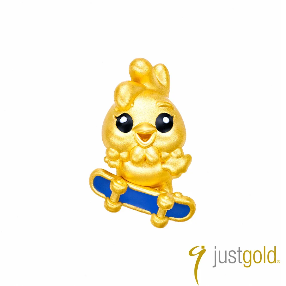 【Just Gold 鎮金店】躍動生肖 黃金串珠(狗-足球) 歷史價格詳細信息