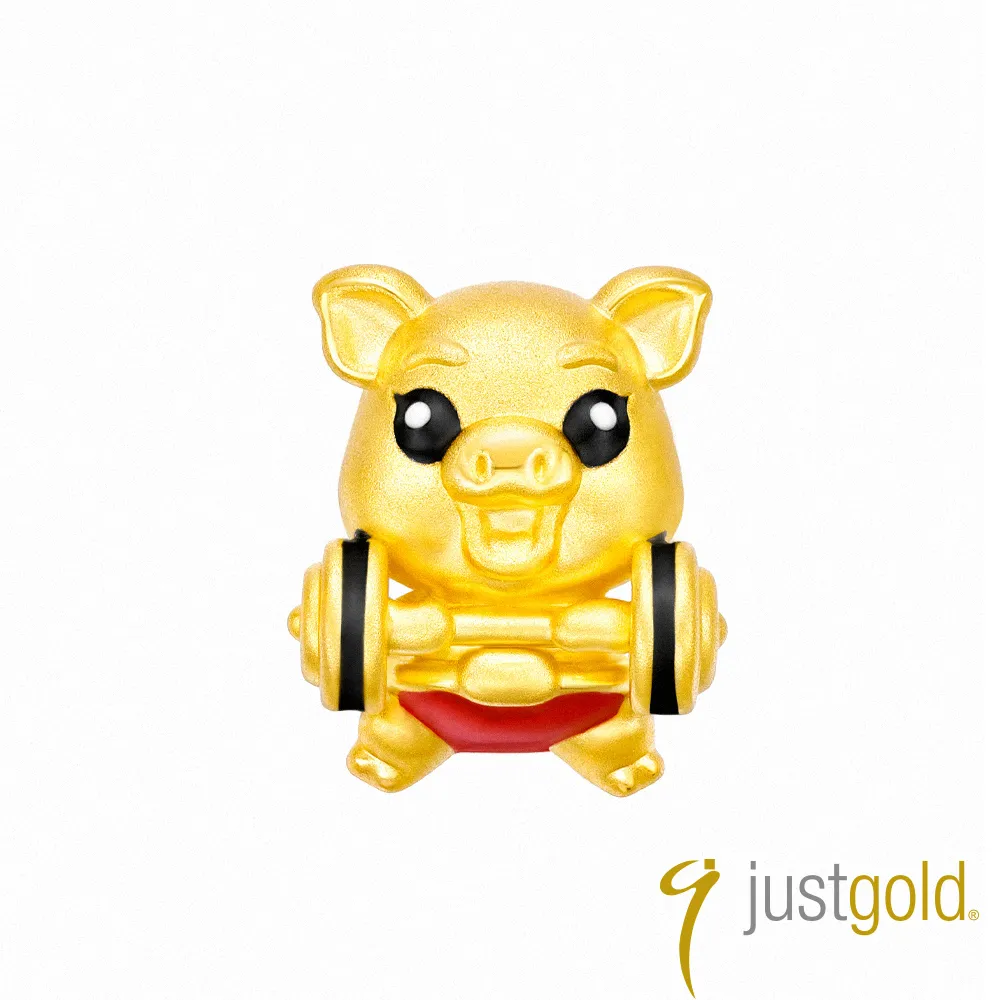 【Just Gold 鎮金店】躍動生肖 黃金串珠(狗-足球) 歷史價格詳細信息
