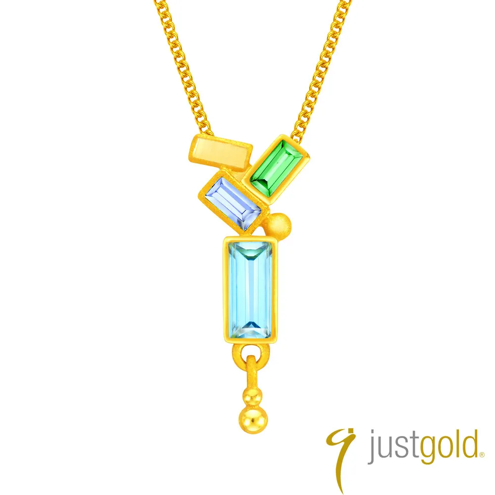 【Just Gold 鎮金店】瑰麗心情系列-純金手鍊 歷史價格詳細信息