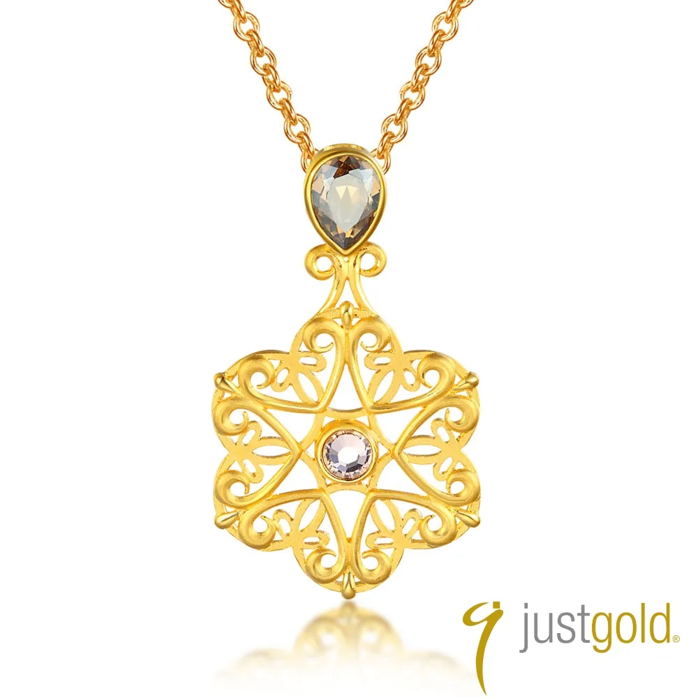 【Just Gold 鎮金店】萬花同艷 純金系列-黃金項鍊 歷史價格詳細信息